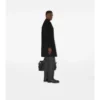 Kašmírový Car Coat střední délky Kašmírový Car Coat střední délky