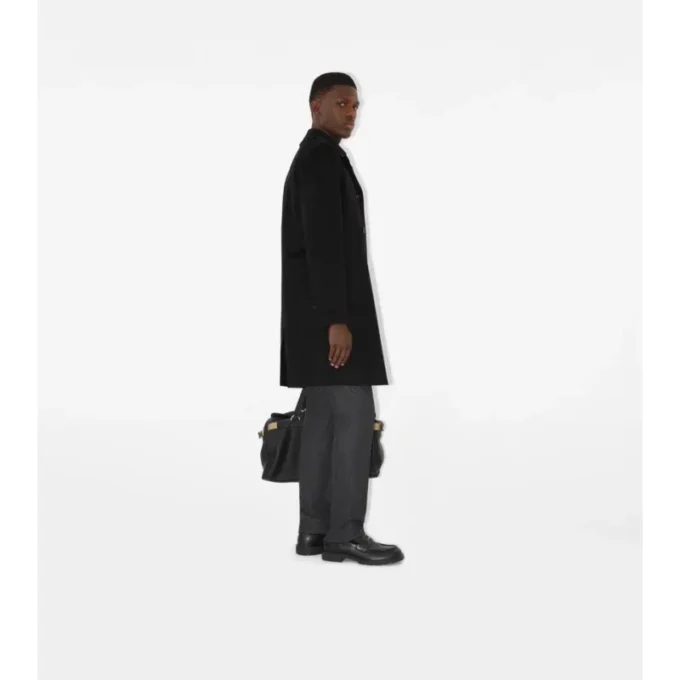 Kašmírový Car Coat střední délky Kašmírový Car Coat střední délky