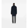 Kašmírový Car Coat střední délky Kašmírový Car Coat střední délky