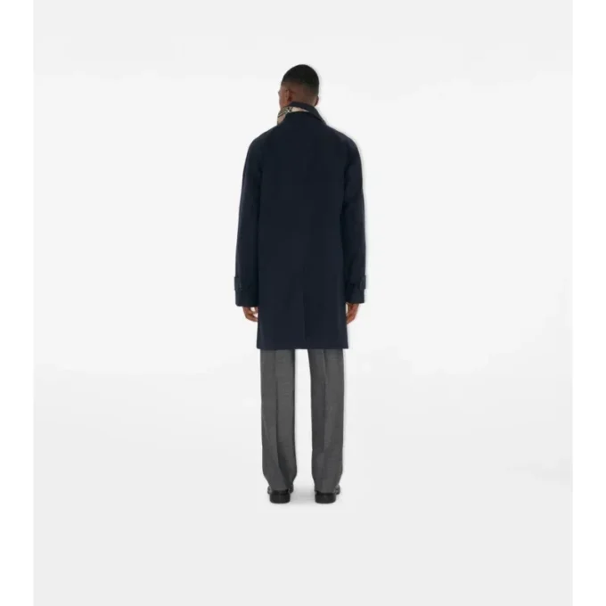 Kašmírový Car Coat střední délky Kašmírový Car Coat střední délky