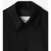 Kašmírový Car Coat střední délky Kašmírový Car Coat střední délky