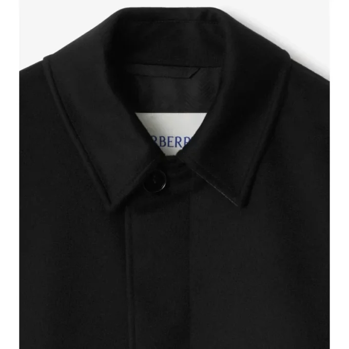 Kašmírový Car Coat střední délky Kašmírový Car Coat střední délky