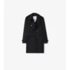 Kašmírový Trench Coat střední délky Kašmírový Trench Coat střední délky