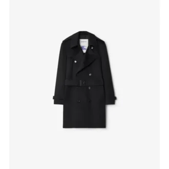 Kašmírový Trench Coat střední délky
