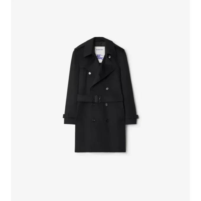 Kašmírový Trench Coat střední délky Kašmírový Trench Coat střední délky