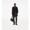 Kašmírový Trench Coat střední délky Kašmírový Trench Coat střední délky