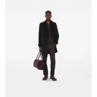 Kašmírový Trench Coat střední délky