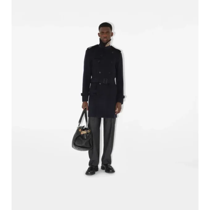 Kašmírový Trench Coat střední délky Kašmírový Trench Coat střední délky