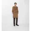 Kašmírový Trench Coat střední délky Kašmírový Trench Coat střední délky