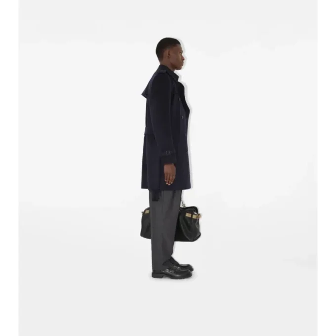Kašmírový Trench Coat střední délky Kašmírový Trench Coat střední délky