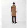 Kašmírový Trench Coat střední délky Kašmírový Trench Coat střední délky