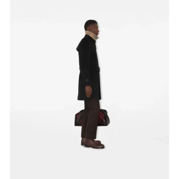 Kašmírový Trench Coat střední délky Kašmírový Trench Coat střední délky