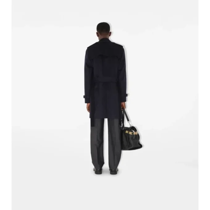 Kašmírový Trench Coat střední délky Kašmírový Trench Coat střední délky