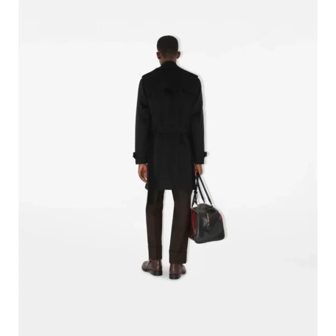 Kašmírový Trench Coat střední délky Kašmírový Trench Coat střední délky