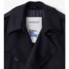 Kašmírový Trench Coat střední délky Kašmírový Trench Coat střední délky