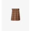 Kilt z vlny s kostkovaným vzorem Kilt z vlny s kostkovaným vzorem