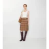 Kilt z vlny s kostkovaným vzorem Kilt z vlny s kostkovaným vzorem