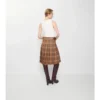 Kilt z vlny s kostkovaným vzorem Kilt z vlny s kostkovaným vzorem