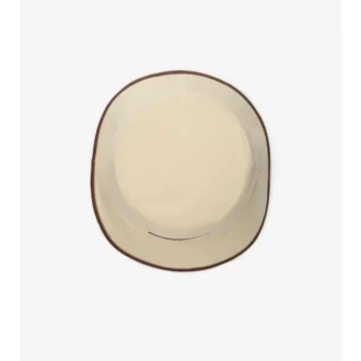 Klobouk s logem z Gabardine tkaniny
