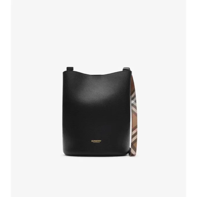 Kožená taška typu bucket Kožená taška typu bucket