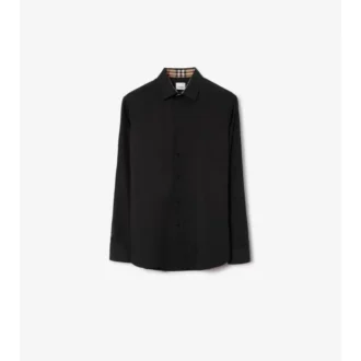 Košile ze strečové bavlny se slim fit střihem