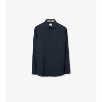 Košile ze strečové bavlny se slim fit střihem