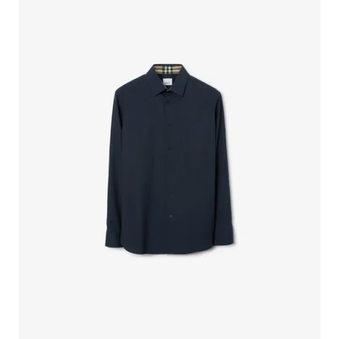 Košile ze strečové bavlny se slim fit střihem