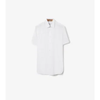 Košile ze strečové bavlny se slim fit střihem