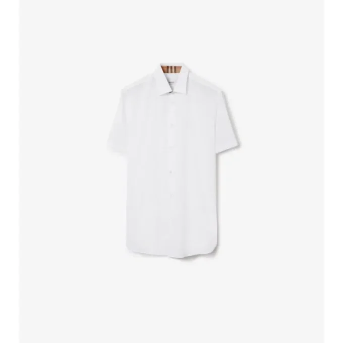 Košile ze strečové bavlny se slim fit střihem
