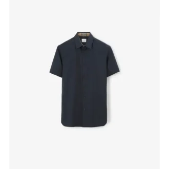 Košile ze strečové bavlny se slim fit střihem
