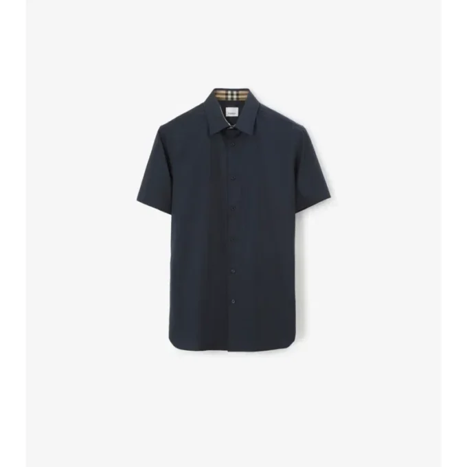Košile ze strečové bavlny se slim fit střihem Košile ze strečové bavlny se slim fit střihem