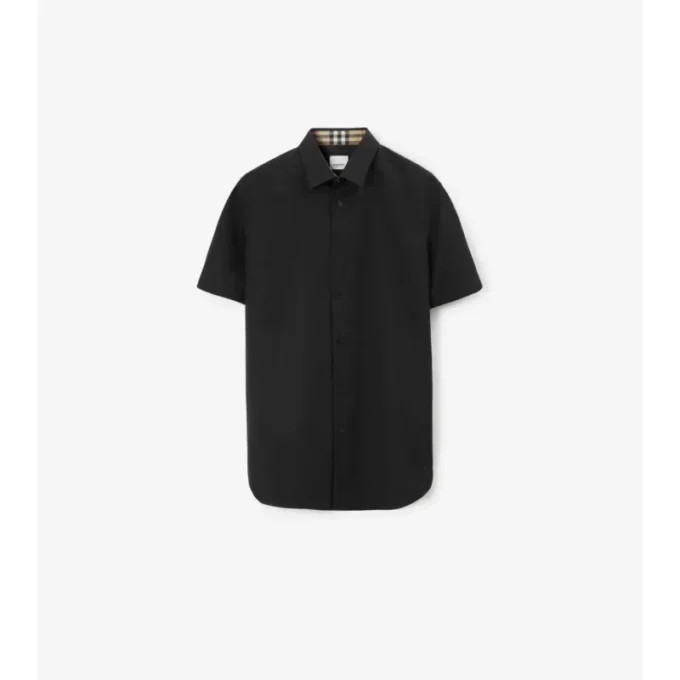 Košile ze strečové bavlny se slim fit střihem Košile ze strečové bavlny se slim fit střihem
