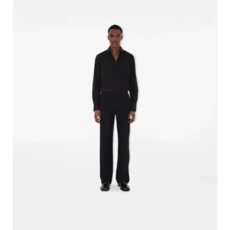 Košile ze strečové bavlny se slim fit střihem
