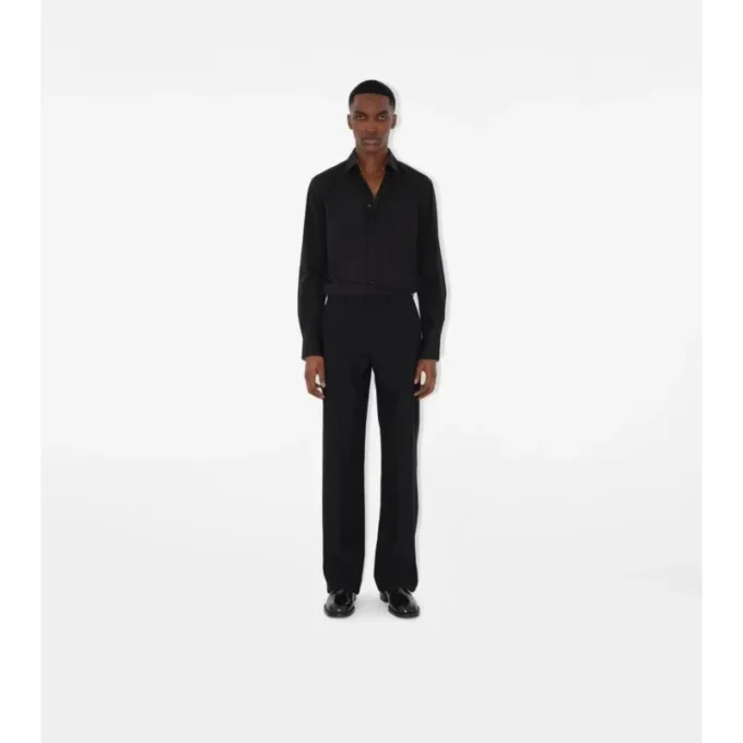 Košile ze strečové bavlny se slim fit střihem Košile ze strečové bavlny se slim fit střihem