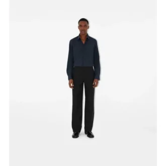 Košile ze strečové bavlny se slim fit střihem