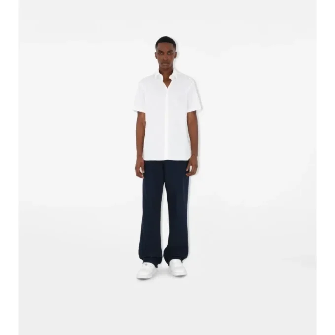 Košile ze strečové bavlny se slim fit střihem