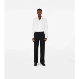 Košile ze strečové bavlny se slim fit střihem