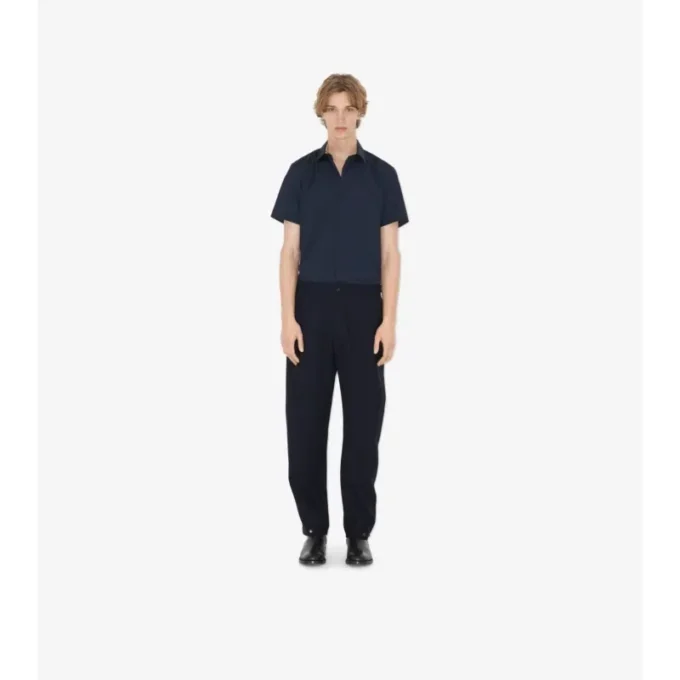 Košile ze strečové bavlny se slim fit střihem Košile ze strečové bavlny se slim fit střihem