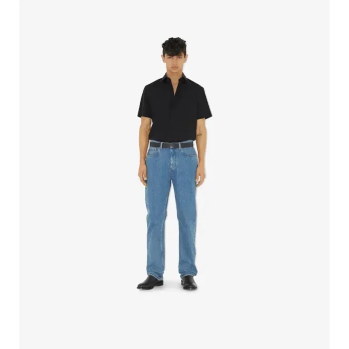 Košile ze strečové bavlny se slim fit střihem Košile ze strečové bavlny se slim fit střihem