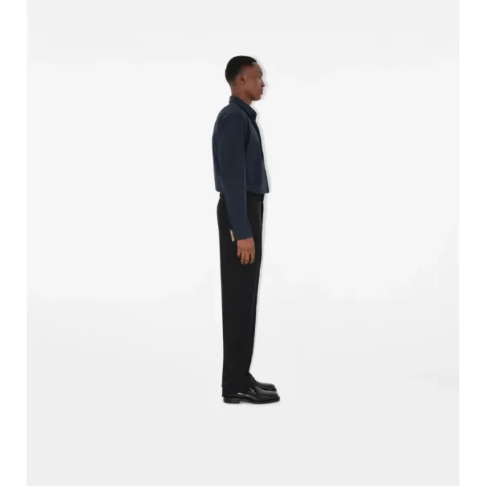 Košile ze strečové bavlny se slim fit střihem