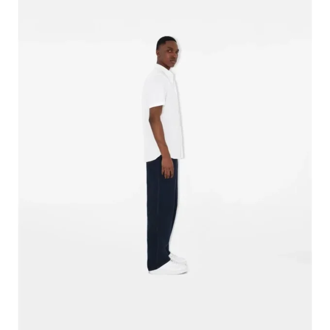 Košile ze strečové bavlny se slim fit střihem