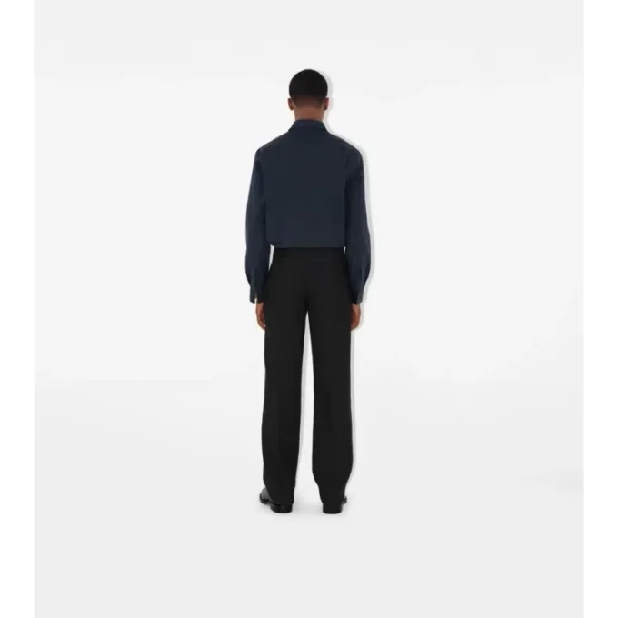 Košile ze strečové bavlny se slim fit střihem
