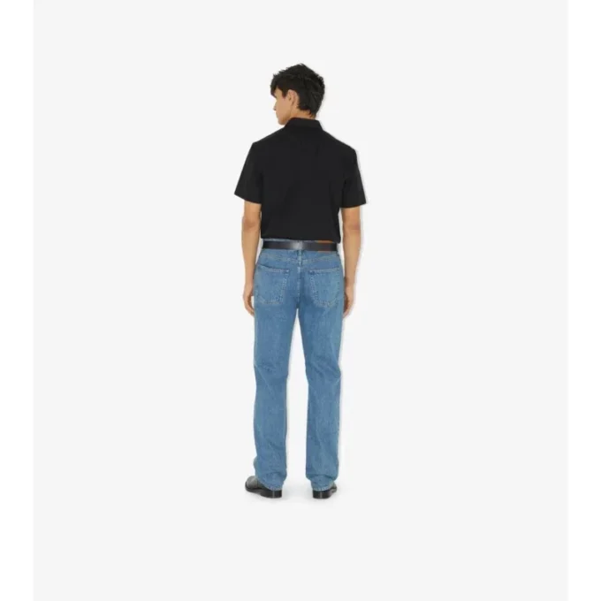 Košile ze strečové bavlny se slim fit střihem Košile ze strečové bavlny se slim fit střihem