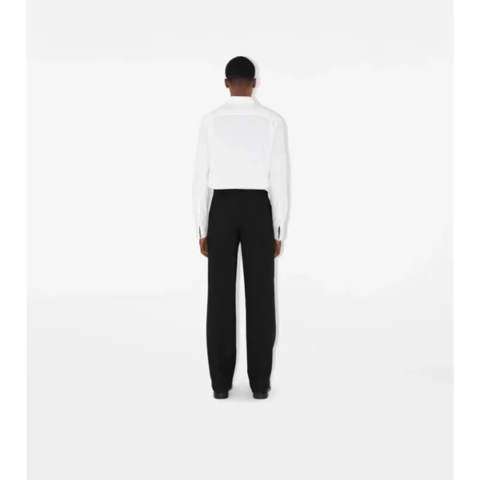 Košile ze strečové bavlny se slim fit střihem