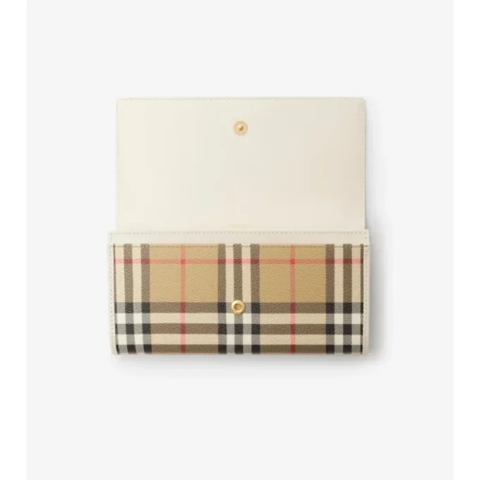 Kontinentální peněženka s kostkovaným vzorem Kontinentální peněženka s kostkovaným vzorem