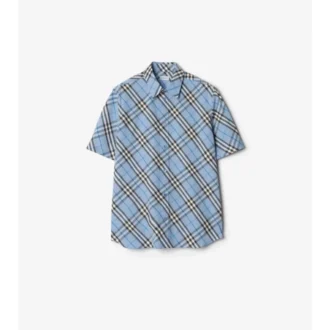 Kostkovaná bavlněná košile s regular fit střihem