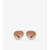 Kovové sluneční brýle typu Aviator Kovové sluneční brýle typu Aviator