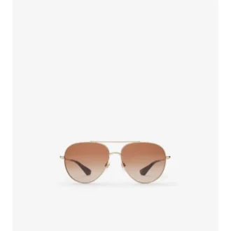 Kovové sluneční brýle typu Aviator
