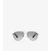 Kovové sluneční brýle typu Aviator