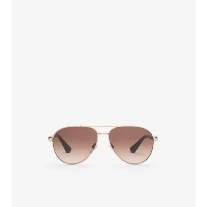 Kovové sluneční brýle typu Aviator Kovové sluneční brýle typu Aviator